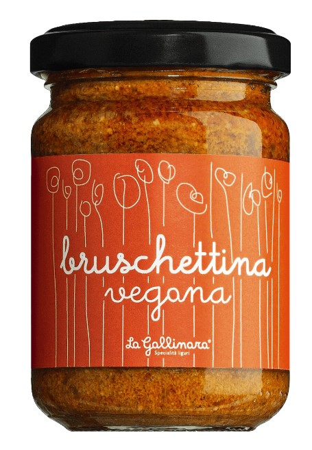 Spread with Dried Tomatoes & Eggplant, 130g