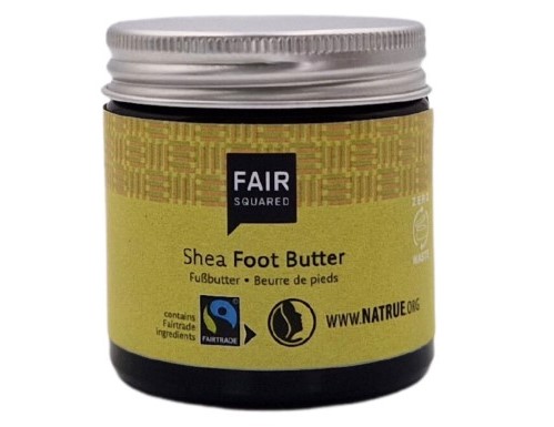 Fair Squared, Foot Butter Shea, 50ml