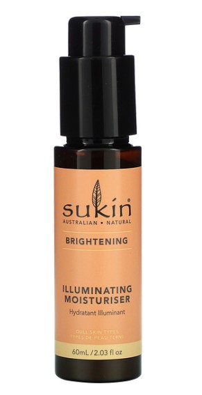 Sukin, Brightening Illuminating Moisturiser, 60ml