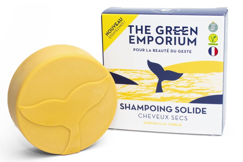 The Green Emporium, Solid Shampoo for Dry Hair, 85ml
