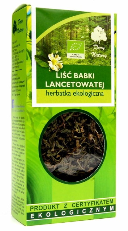 Plantain Leaf Tea, 25g