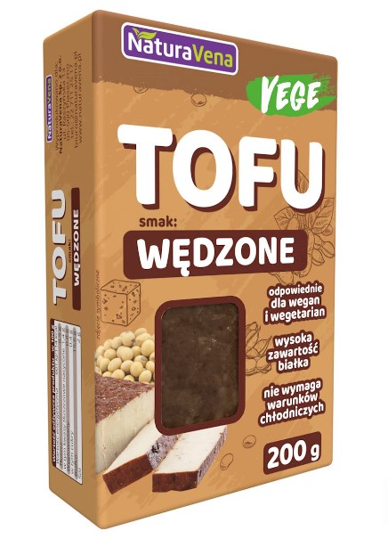 Tofu with Smoked Taste, 200g
