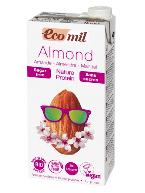 Ecomil, Almond Drink, 1L