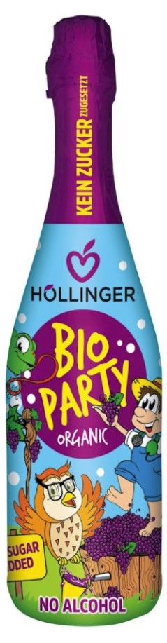 Hollinger, Party Drink Red Grape, 750ml
