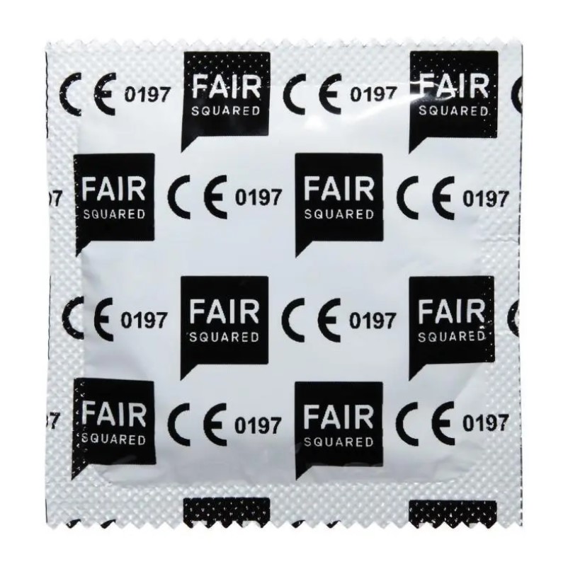 Fair Squared, Ultrathin Condom, 1pc