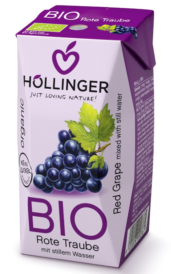Hollinger, Grape Juice for Kids, 200ml