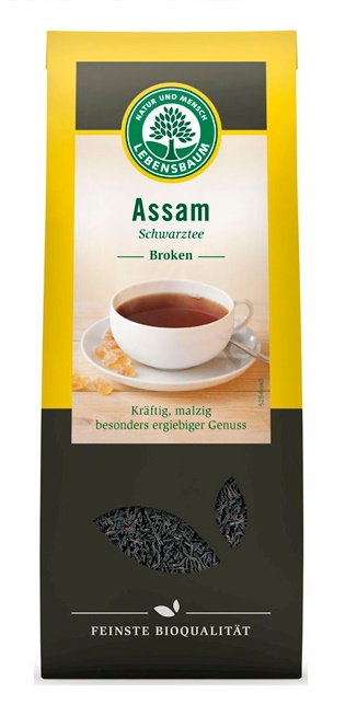 Lebensbaum, Assam Leaf Black Tea, loose 100g