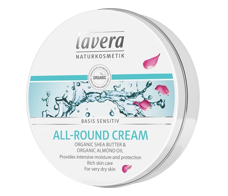 Lavera, Basis Sensitiv All-round Cream, 150ml