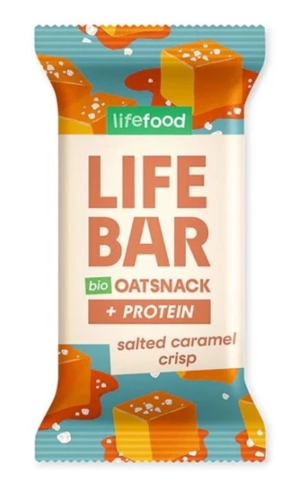 Oat Snack Protein Salted Caramel Crisp, 40g