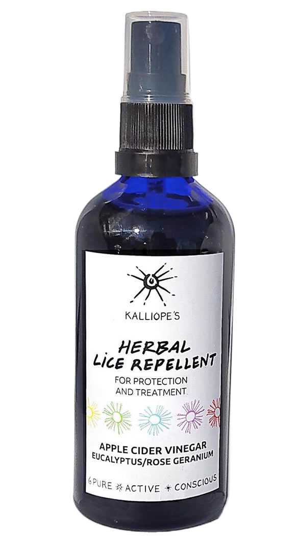 Herbal Lice Repellent - Protection & Treatment, 100ml