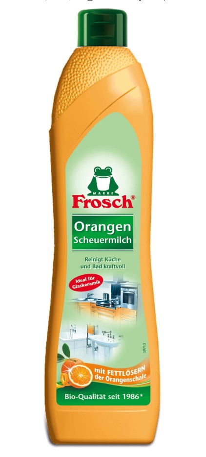 Frosch, Orange Cream Cleaner, 500ml