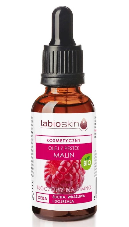 Cosmetic Cold-Pressed Raspberry Seed Oil, 30ml