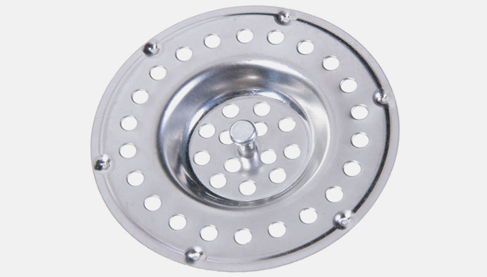 La Droguerie Ecopratique, Stainless Steel Sink Drain Strainer