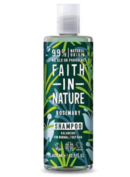 Faith in Nature, Shampoo Rosemary, 400ml