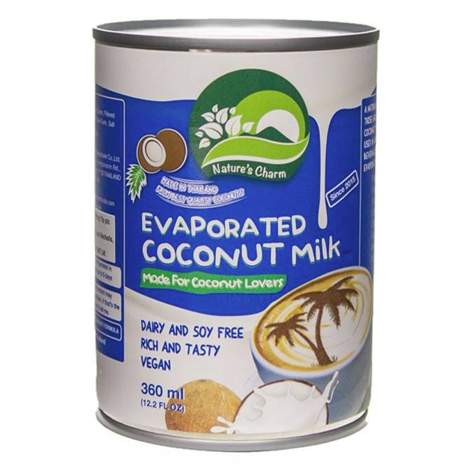 Evaporated Coconut Milk, 360ml