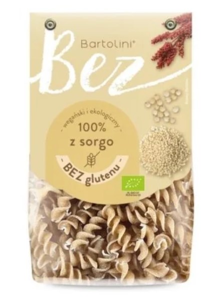 Bartolini, Sorghum Pasta Fusilli, 250g