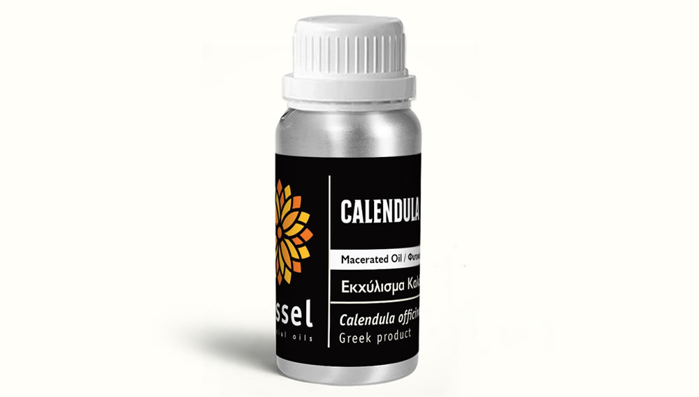 Vessel, Calendula Macerated Oil, 100g