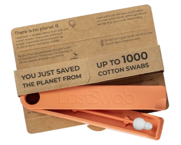 Last Object, LastSwab Baby - Reusable Cotton Swab