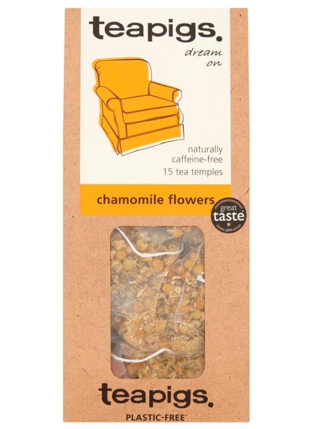Chamomile Flowers, 15 bags