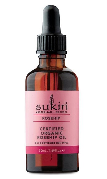 Sukin, Rose Hip Oil, 50ml