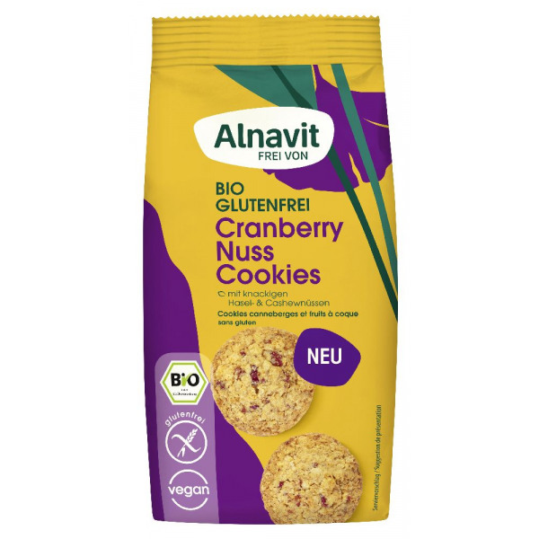 Cranberry Nut Cookies, 125 g