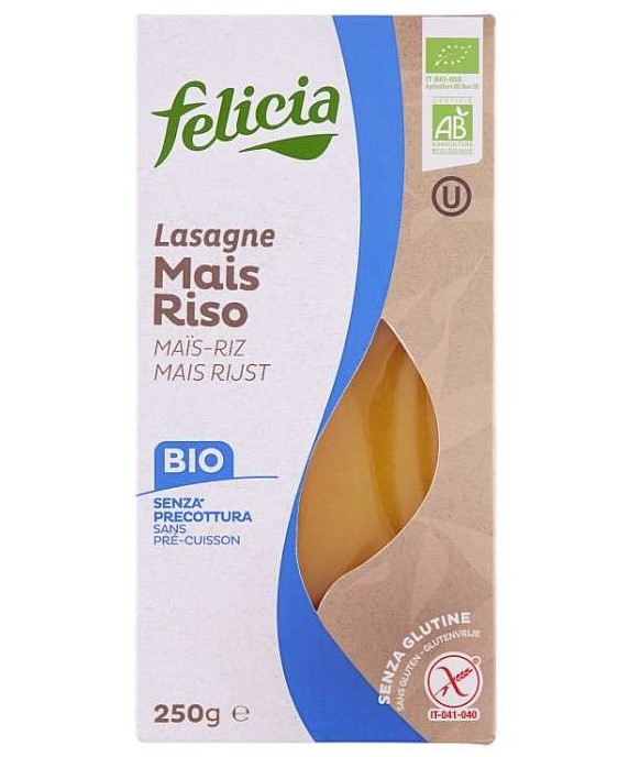 Felicia, Corn-Rice Lasagna, 250g
