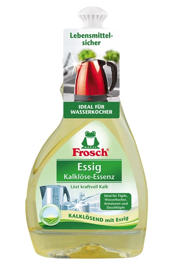 Frosch, Vinegar Essence Limescale Remover, 300ml