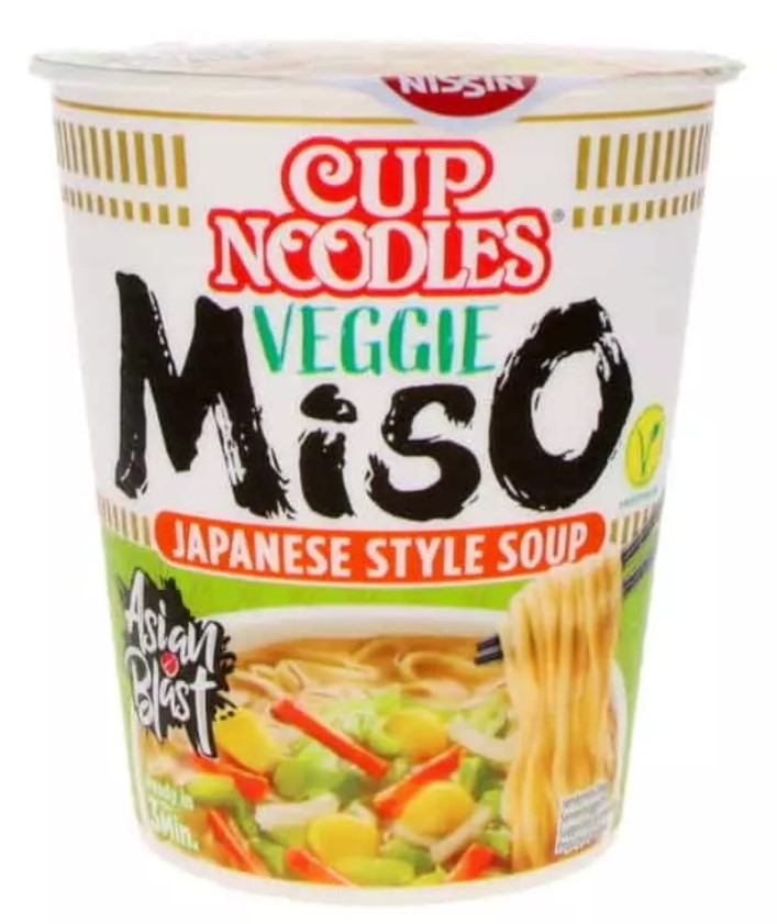 Nissin, Miso Soup, 67g (Vegetarian)
