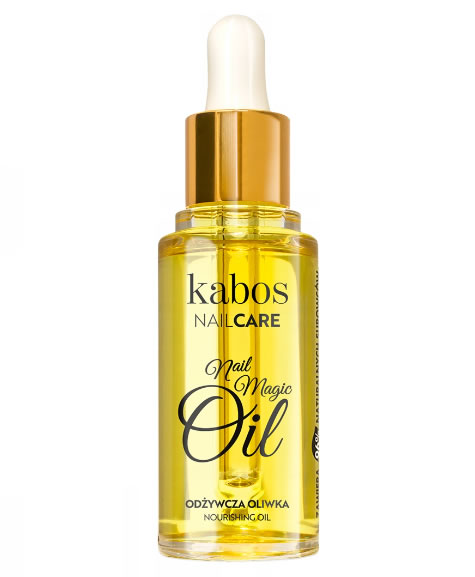 Kabos, Nourishing Nail Oil, 30ml