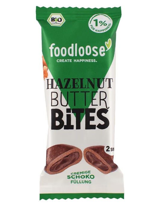 Hazelnut Butter Bites Chocolate, 40g