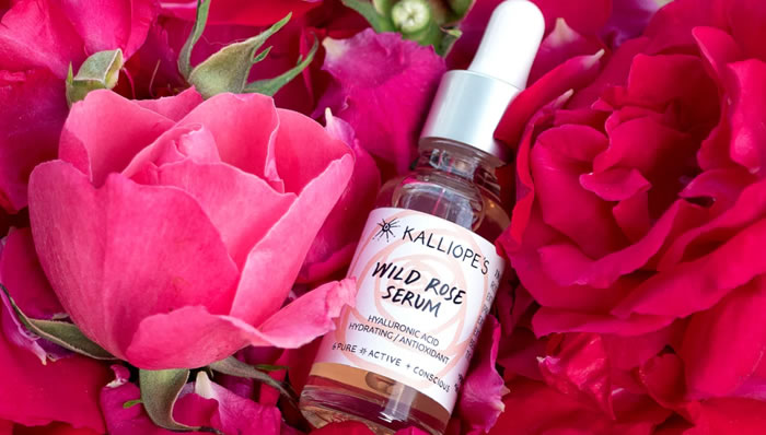 Kalliope's, Wild Rose Serum with Hyaluronic Acid, 30ml
