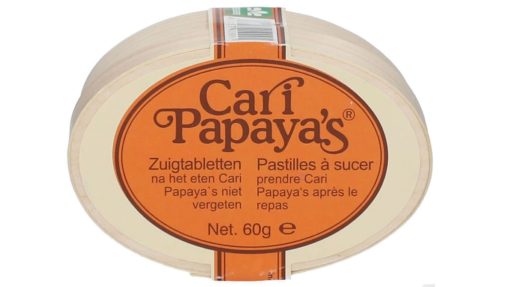 Cari, Papaya, 60 tablets