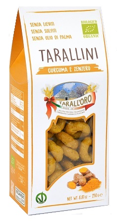 Tarallini Tumeric & Ginger, 250g