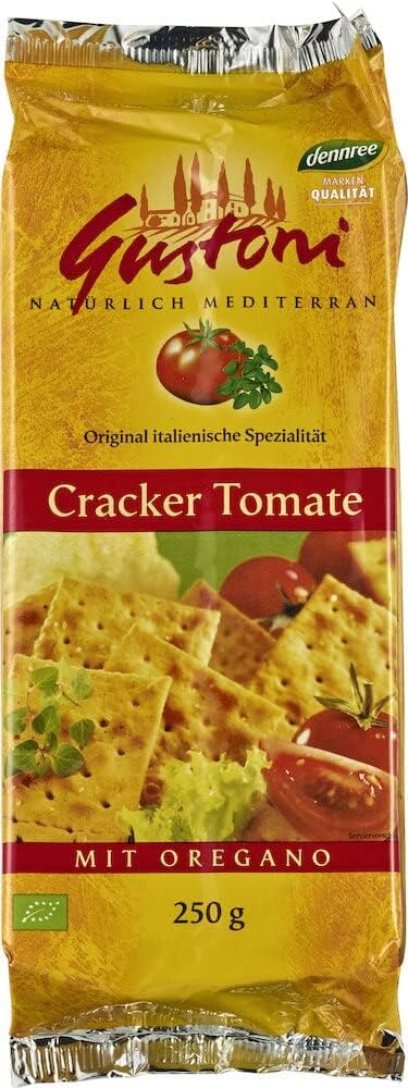 Crackers Tomato, 250g
