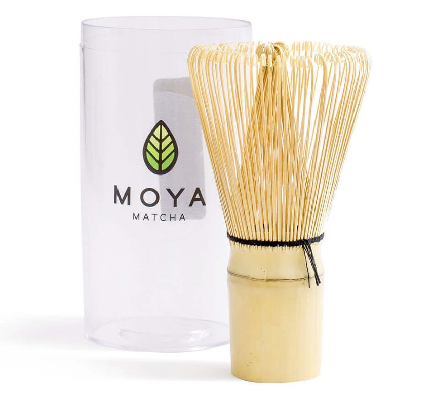 Moya Matcha, Bamboo Chasen for Matcha, 15g