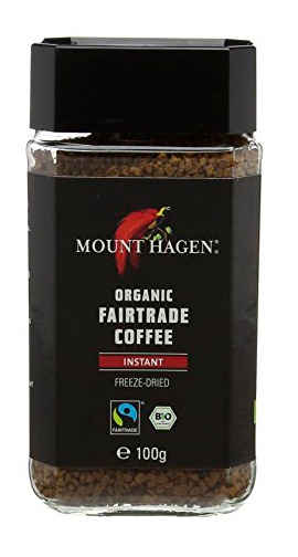 Mount Hagen, Instant Coffee Arabica & Robusta, 100g