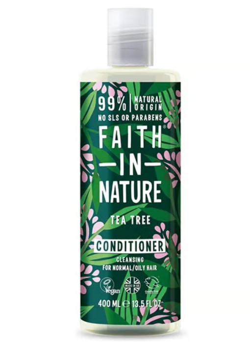 Faith in Nature, Conditioner Tea Tree, 400ml