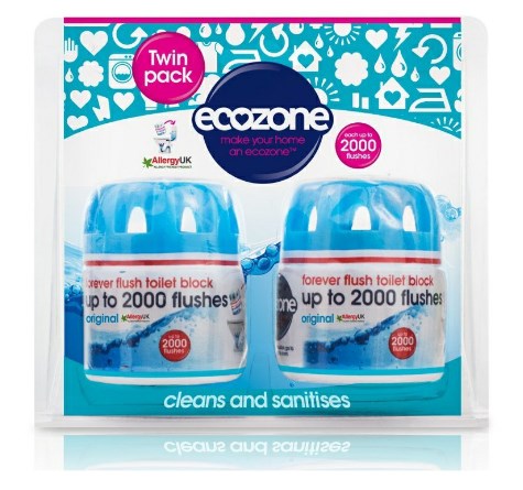 EcoZone, Forever Flush Toilet Block 2000 flushes