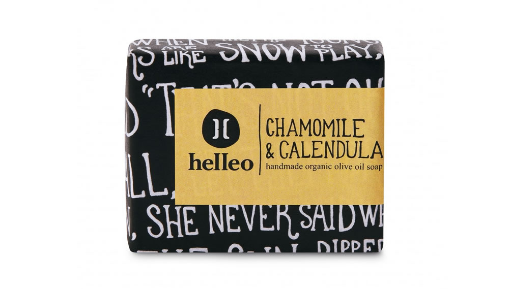 Helleo, Chamomile & Calendula Soap, 30g