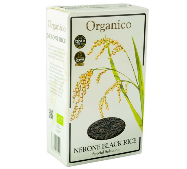 Nerone Black Wholegrain Rice, 500g
