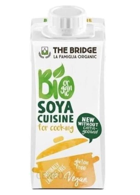 The Bridge, Soy Cream For Cooking, 200ml