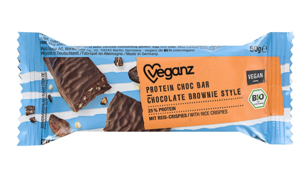 Protein Bar Chocolate Brownie Style, 50g