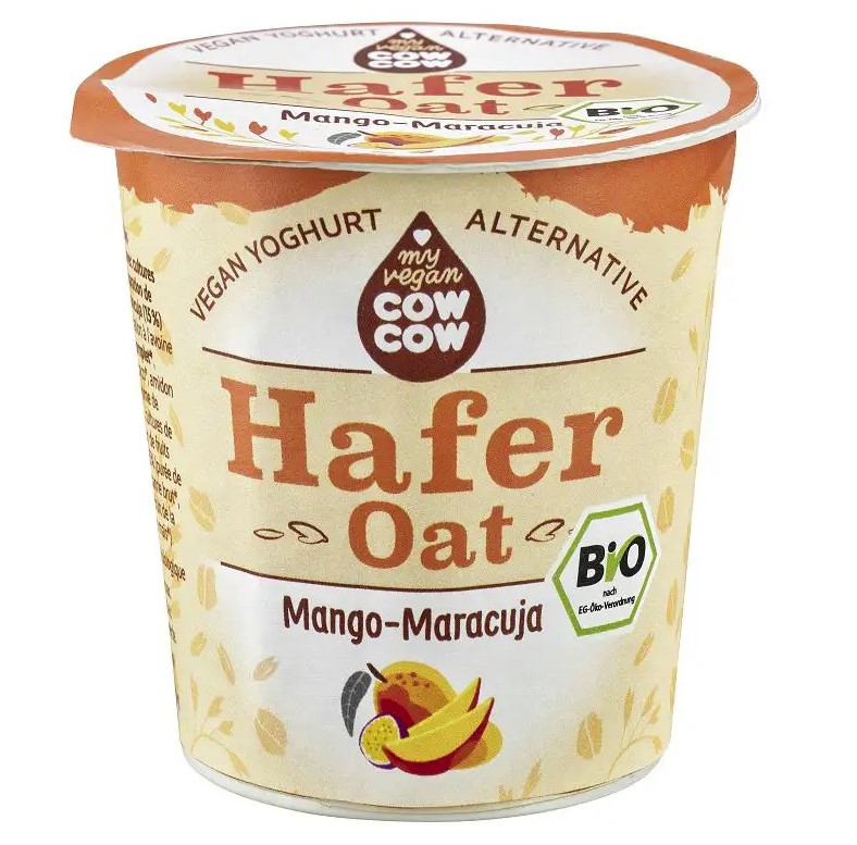 Cow Cow, Oat Yogurt Mango-Maracuja, 150g