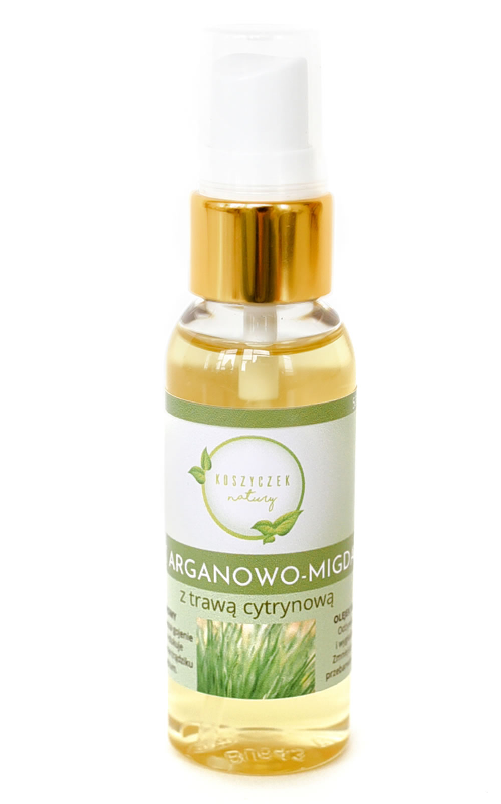 Argan & Almond Oil with Lemongrass, 50g