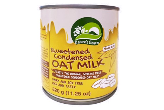 Sweetened Condensed Oat Milk, 320g