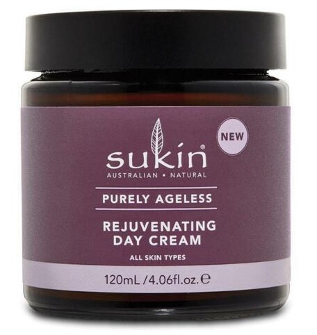 Sukin, Rejuvenating Day Cream Purely Ageless, 120ml