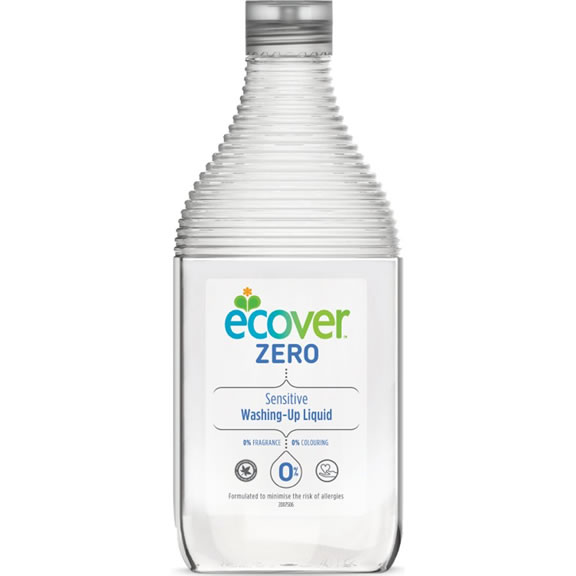 Ecover, Zero Sensitive Washing-Up Liquid, 450ml