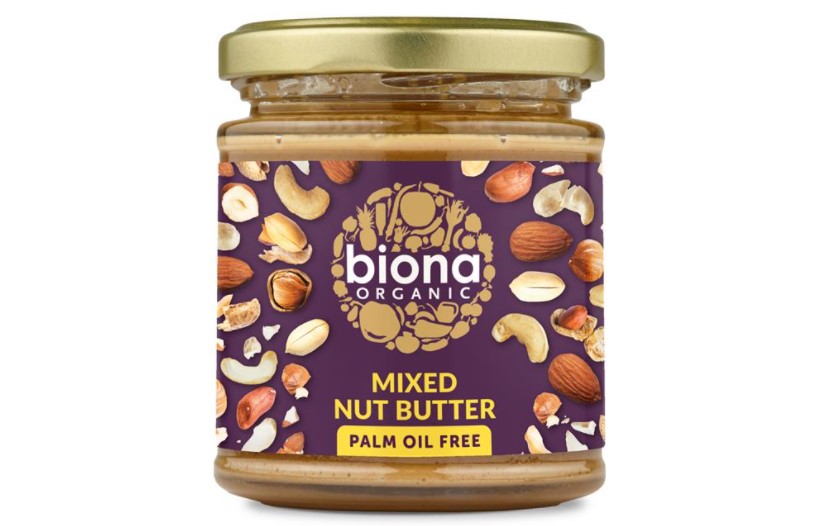 Biona, Mixed Nut Butter, 170g