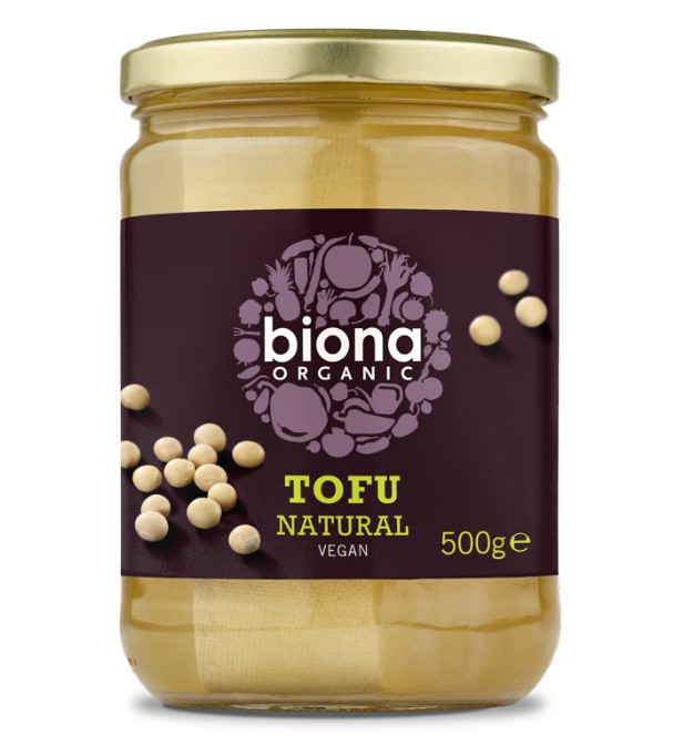 Biona, Tofu Natural, 500g