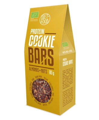 Protein Cookie Bars, 80g